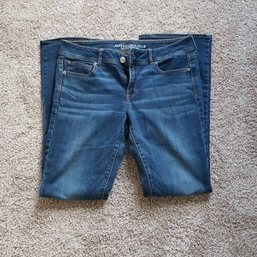American Eagle Kickboot Jeans - 14 long